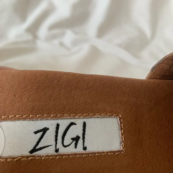 ZIGI Ketrin Platform Sandal Size 7